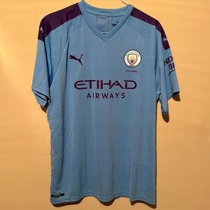 Manchester City FC Soccer Jersey Men’s Size XXL by Puma - NEW!